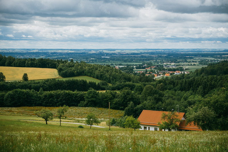 Obermiethnach Schiederhof Bergfrequenz