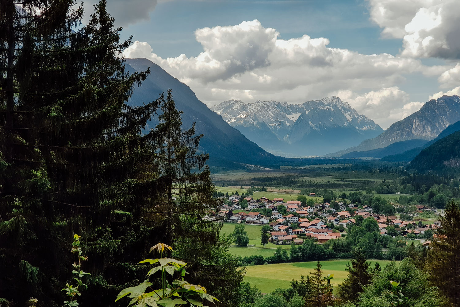 Murnau nach Oberau Bergfrequenz